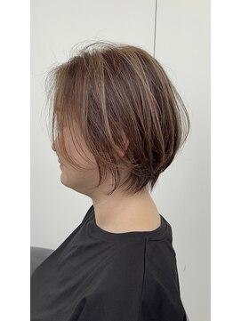 ハクア プラス(HAKUA PLUS) 白髪染めを使わない白髪ぼかしハイライトカラー