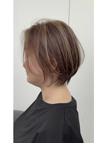 ハクア プラス(HAKUA PLUS) 白髪染めを使わない白髪ぼかしハイライトカラー