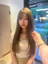 モナルダ(Monarda) 10代20代30代/韓国風ハイトーン/ダブルカラー【岡山】