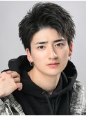 【短髪】リバースショート