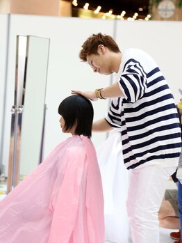 マハロ(MAHALO)の写真/【宇部新川駅9分】カウンセリングから仕上げまで。一人のスタイリストが寄り添う、贅沢マンツーマン施術◇