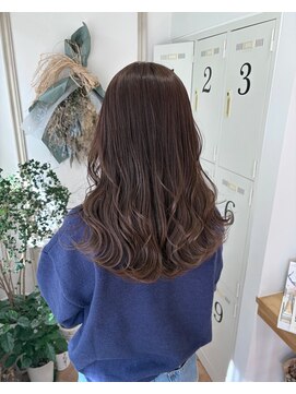 ベルタバイメルク(belta by merc.) オリーブアッシュベージュ1.13大人ガーリー