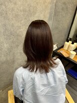 セントラル 三宮店(central) 【神戸三宮】潤いと艶を極めたプレミアム美髪ケア髪質改善