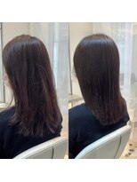 ルスリー 田園調布店(Lsurii)&nbsp;田園調布髪質改善｜純度100％トリートメント＋カット＋カラー