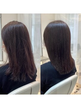 ルスリー 田園調布店(Lsurii) 田園調布髪質改善｜純度100％トリートメント＋カット＋カラー