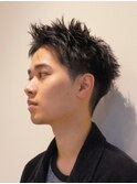 熊本メンズ/メンズカット/スパイキーショート/ベリーショート
