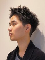 ツヅリ&nbsp;熊本メンズ/メンズカット/スパイキーショート/ベリーショート