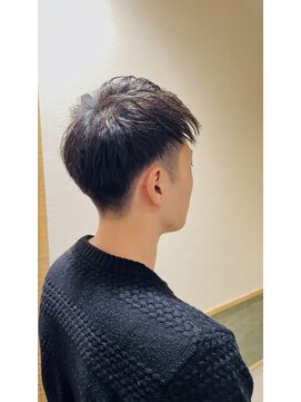 銀座八 【銀座メンズカット】銀座八×アップバンク<理容室>