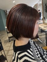 マンプスウタタ (Mumps utata)&nbsp;レッドカラーショート