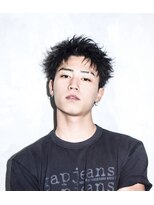 アストラ(ASTRA)&nbsp;MEN’S HAIR/サーフカール/刈り上げセンターパート