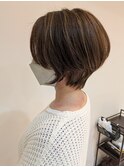 スッキリショートスタイル