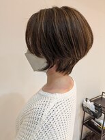 ユウヘアー 尾張旭店(U Hair) スッキリショートスタイル