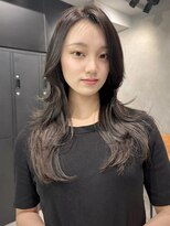 シャルムバイケンジ(Charm.by KENJE)&nbsp;前髪イメチェンピンクベージュアンブレラカラークールショート