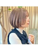 30代40代50代耳かけショート前髪なしハンサムショートカット