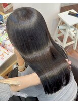 イグレック 庄内本店(igrek)&nbsp;20代30代40代 髪質改善カラー♪オリーブグレージュ