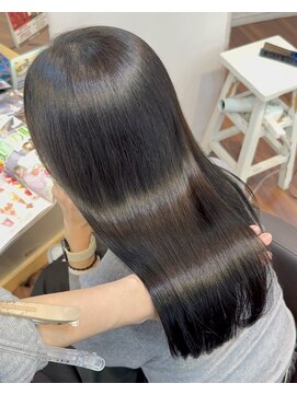 イグレック 庄内本店(igrek) 20代30代40代 髪質改善カラー♪オリーブグレージュ