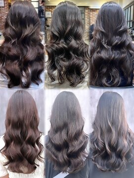 チョビー(Chobii) 表参道/コテ巻き風パーマ/韓国風パーマ/デジタルパーマ/k