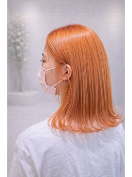 ルベウス(RUBEUS) 【ケアブリーチ/髪質改善カラー/ダブルカラー】和歌山市美容室