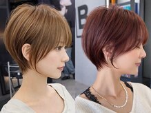ブレス ヘアデザイン(BLESS hair design)の雰囲気（大人女性に人気のショートボブスタイル[静岡/ショートカット)）