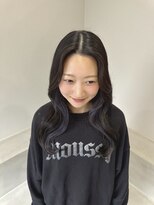 ビーリアン(B-LIEN) イヤリングカラー ラベンダーグレー