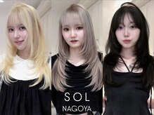 ソル 栄矢場町(SOL)の雰囲気（上品なハイトーンと計算されたレイヤーデザインで垢抜けた自分へ）