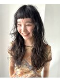 【表参道sheta/中澤】ニュアンスパーマ　ロングレイヤーカット