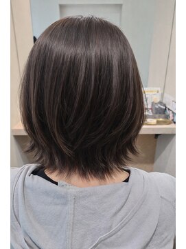 ジーナ 福岡藤崎(Zina) くびれレイヤースタイル