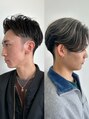 カットアンドトータルビューティ ヴァンキャトル(Cut&Total Beauty VINGT QUATRE)&nbsp;メンズとハイライト系も得意です◎ハイライト系はぜひ藤田へ！