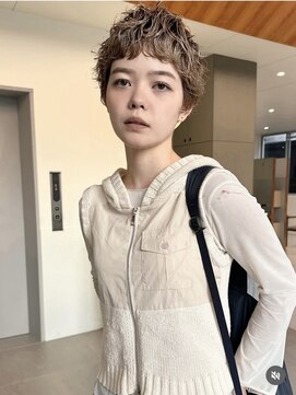 ローレン(LOREN) 透明感髪質改善ベージュダブルカラーミルクティーグレージュ
