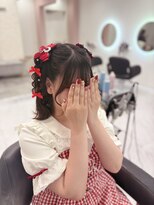 クラン 梅田店(Clan)&nbsp;編みおろしハーフツイン