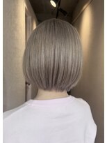ヴィヒタ 川越 本川越(VIHTA.) ブリーチダブルカラーホワイトベージュ川越