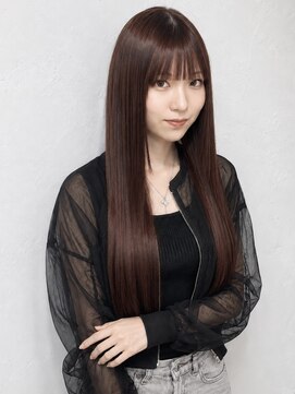 メイクス 町田(MAYKS) 縮毛矯正と相性抜群!レッドブラウン☆