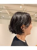大人ボブ