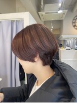 サンクチュアリ 箕面店(Sanctuary) 手グシでまとまるショートスタイル
