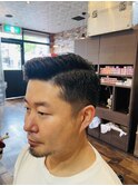 73風フェードツーブロック