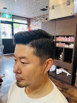 セカンド髪チョス 東浦和店(2ND 髪 chos)&nbsp;73風フェードツーブロック