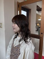 レゴリスヘアークリエイティブブランド(Regolith hair creative brand)&nbsp;デジタルパーマ/パーマスタイル/レイヤーパーマ