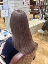 ジュール ドゥJour doux&nbsp;ミルクティーブラウン