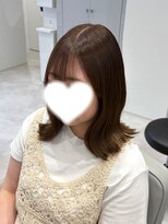 ヴィヒタ 川越 本川越(VIHTA.)&nbsp;アッシュベージュカラーブリーチなしカラー川越本川越