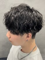 レーヴ(reve)&nbsp;【メンズ】シャドウパーマ　ツイストスパイラルパーマ