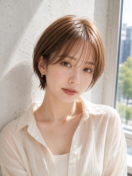アンサ 椥辻店(ANSA)の写真/【山科/椥辻】骨格診断×似合わせ技術であなたのなりたいを叶えます♪