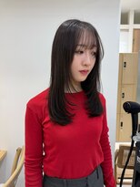 ハニー 町田(HONEY)&nbsp;レイヤー/結べるレイヤー/黒髪