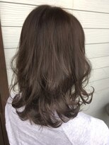アズグロウ エクラ(AS GROW 'eclat) ランダムカール×グレー【熊本市東区/帯山/長嶺】#髪質改善/縮毛