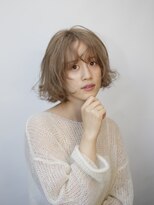ソラ 方南町(sola)&nbsp;30代／40代／大人女性ヘア/ミディアム/ミディアムパーマ
