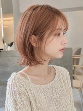 STEP8 【ダメージ軽減】カット＋カラー＋ケアブリーチ￥13,400→￥1,1000【近鉄八尾】