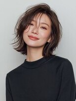 アルボーテルジェ(Art BeAute' ROUGET) 544透明感ブラウン/ショートミディ/レイヤーカット/大人女性