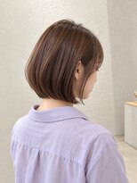リノ 寺田町南口店(rino)&nbsp;まとまり重視大人マッシュショートスタイル