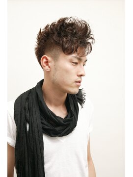 Hair&Relax Balnce3 バランススリー 男らしい『ネオ・リーゼントスタイル』