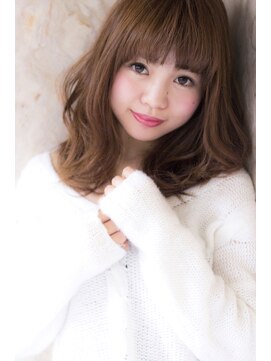 バジル(BASIL) フェミニンカール