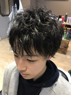 ハックス(HK's) スパイラルパーマ